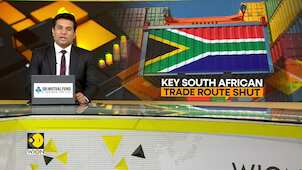 Key South African Trade Route To Mozambique Shut As Protests Flare