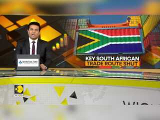 Key South African Trade Route To Mozambique Shut As Protests Flare