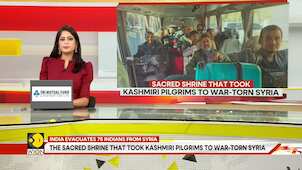 The Sacred Shrine That Took Kashmiri Pilgrims To War-Torn Syria