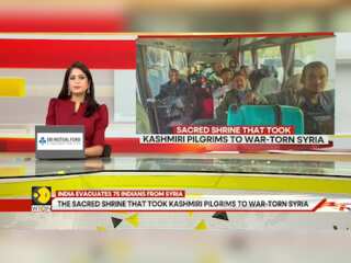 The Sacred Shrine That Took Kashmiri Pilgrims To War-Torn Syria
