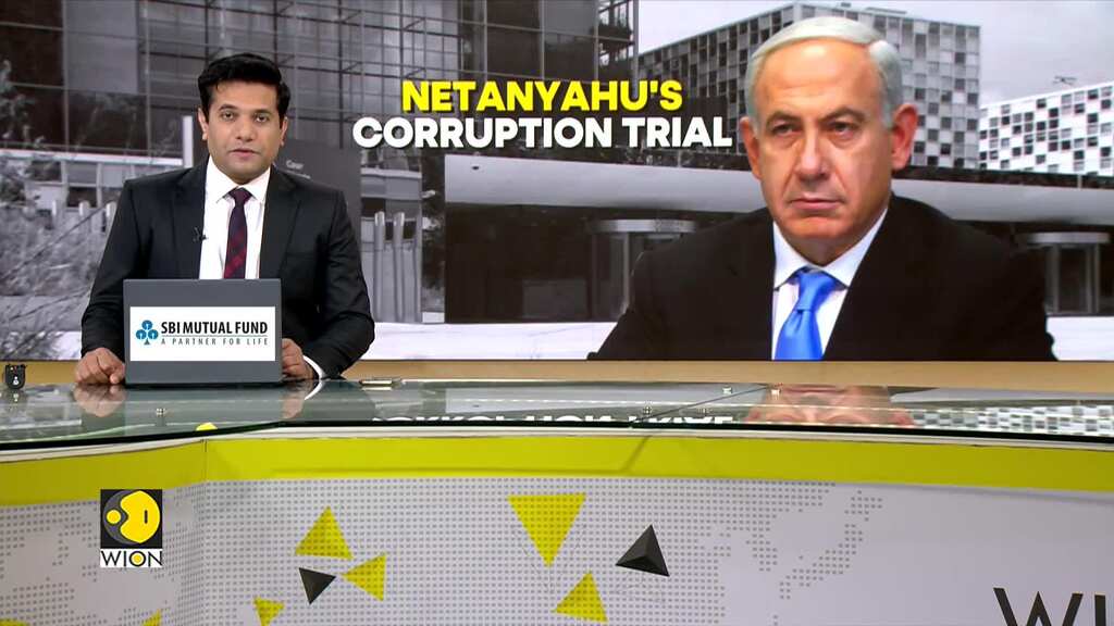 Netanyahu's Corruption Trial: Israeli PM Appears in Court for Corruption Trial