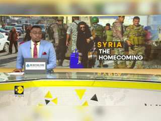 Syrian Refugees Return to Their Homeland