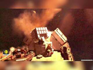 Israeli Military Strikes On 'Weapons Stockpiles' In Syria