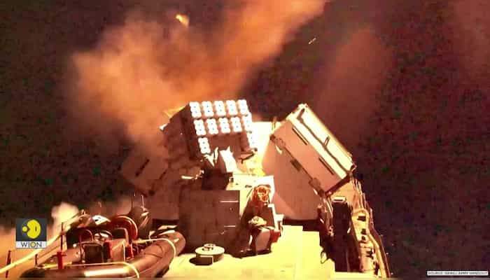 Israeli Military Strikes On 'Weapons Stockpiles' In Syria
