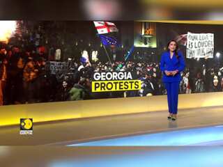 Georgia: Thousands Of Pro-EU Protesters Hold Rally; EU Warns Against Crackdown On Protesters