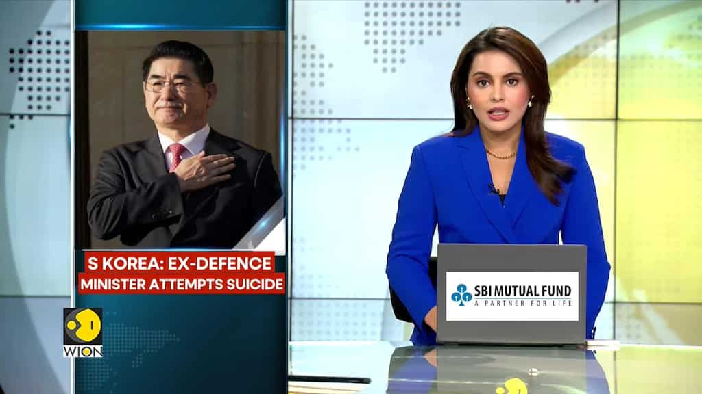 South Korean Defence Minister Attempts Suicide In Custody | WION | World News