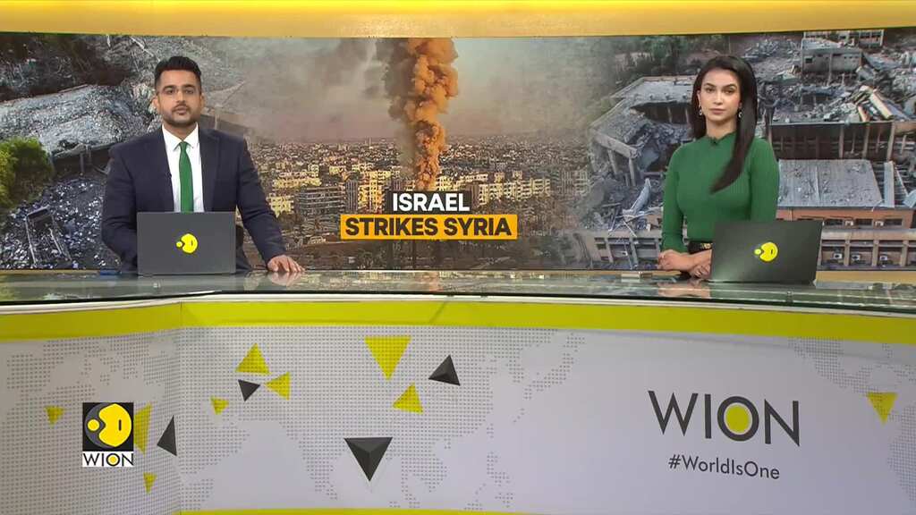 Syria Civil War: Netanyahu Says, 'Approved Strikes On Military Facilities In Syria'