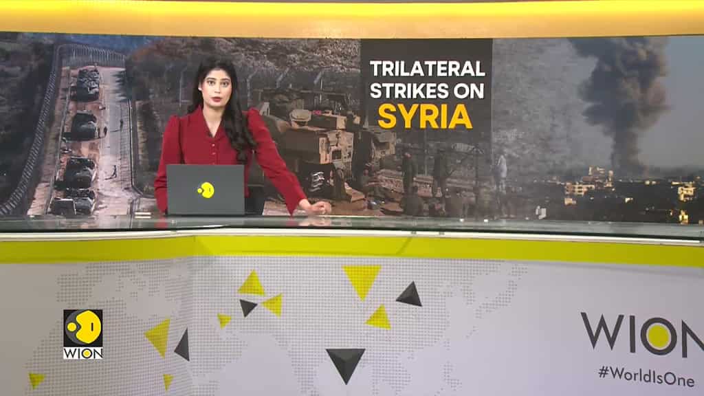 Syria Civil War: Israel Launches Over 300 Airstrikes In Post-Assad Syria