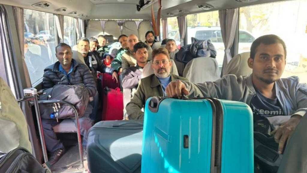 India evacuates 75 nationals from Syria after rebels toppled Assad's regime