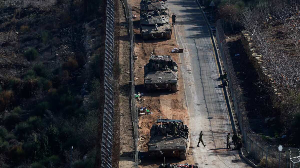 Israel pounds Syria 480 times, destroys 80 per cent of military assets after Assad's ouster Israel pounds Syria 480 times, destroys 80 per cent of military assets after Assad's ouster