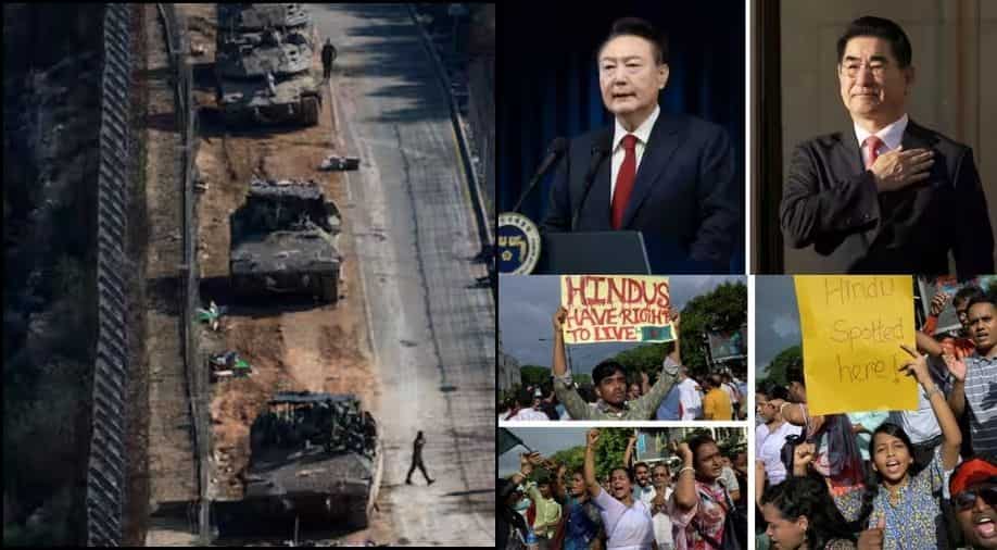 Morning news brief: Ex-South Korea def min 'attempts suicide', Dhaka admits Hindus being attacked, and more