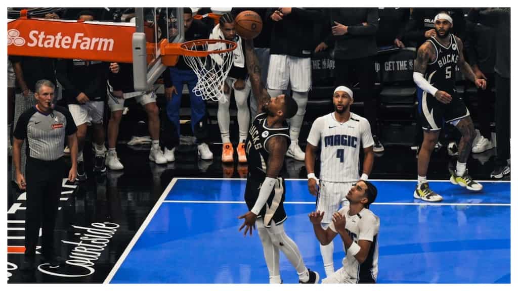 NBA Cup: Milwaukee Bucks hold off Orlando Magic, Thunder roll past Mavs to progress ahead