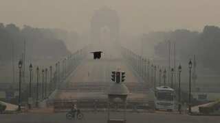 India's national capital wakes up to coldest morning of season, temperature drops to 4.9 degrees