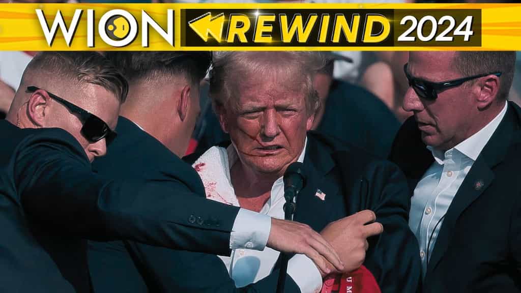2024: A year when Donald Trump’s victory almost cost his ear
