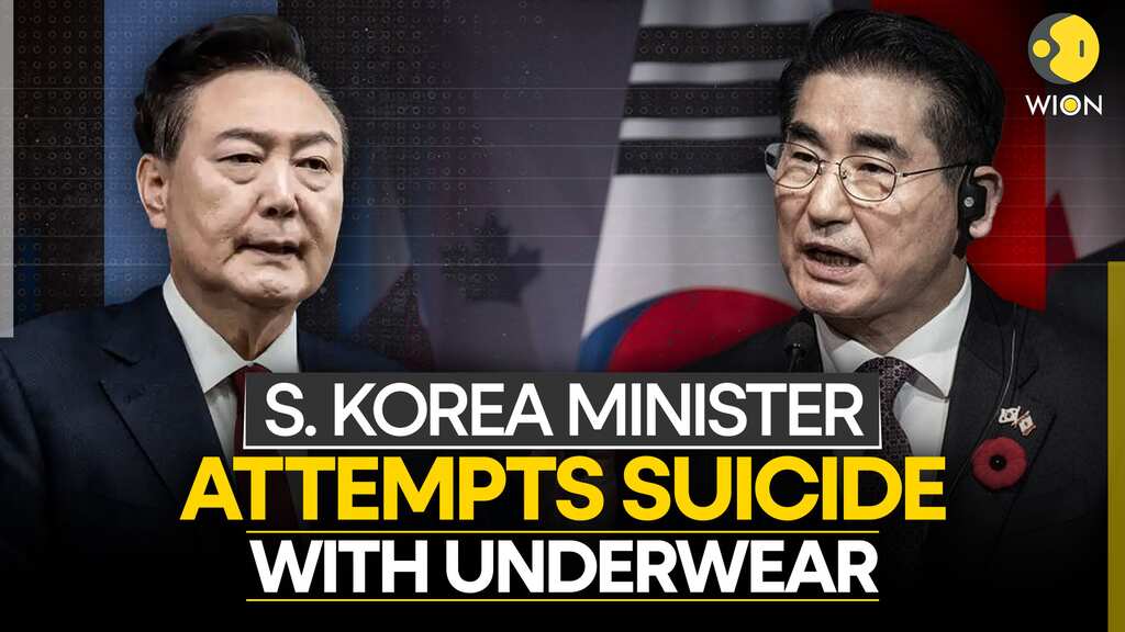 South Korean Leader Who Recommended Martial Law, Attempts Suicide Using Underwear