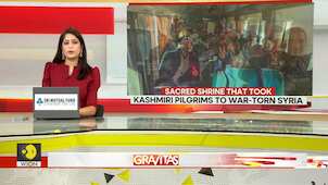 The Sacred Shrine That Took Kashmiri Pilgrims to War-torn Syria | GRAVITAS