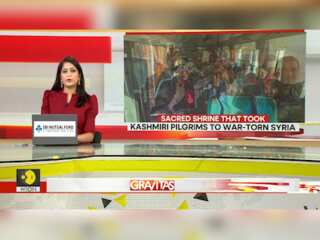 The Sacred Shrine That Took Kashmiri Pilgrims to War-torn Syria | GRAVITAS