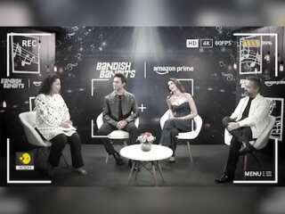 Shreya Chaudhary, Anand Tiwari & Ritwik Bhowmik on Bandish Bandits Season 2 and more