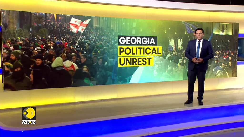 Georgia Political Unrest: Two Weeks Of Anti-Government Protest In Tbilisi, Many Injured