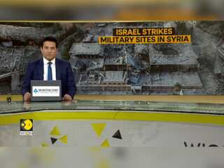 Israel Strikes Syrian Military Sites, Releases Video Of Troops Operating In Golan Buffer Zone