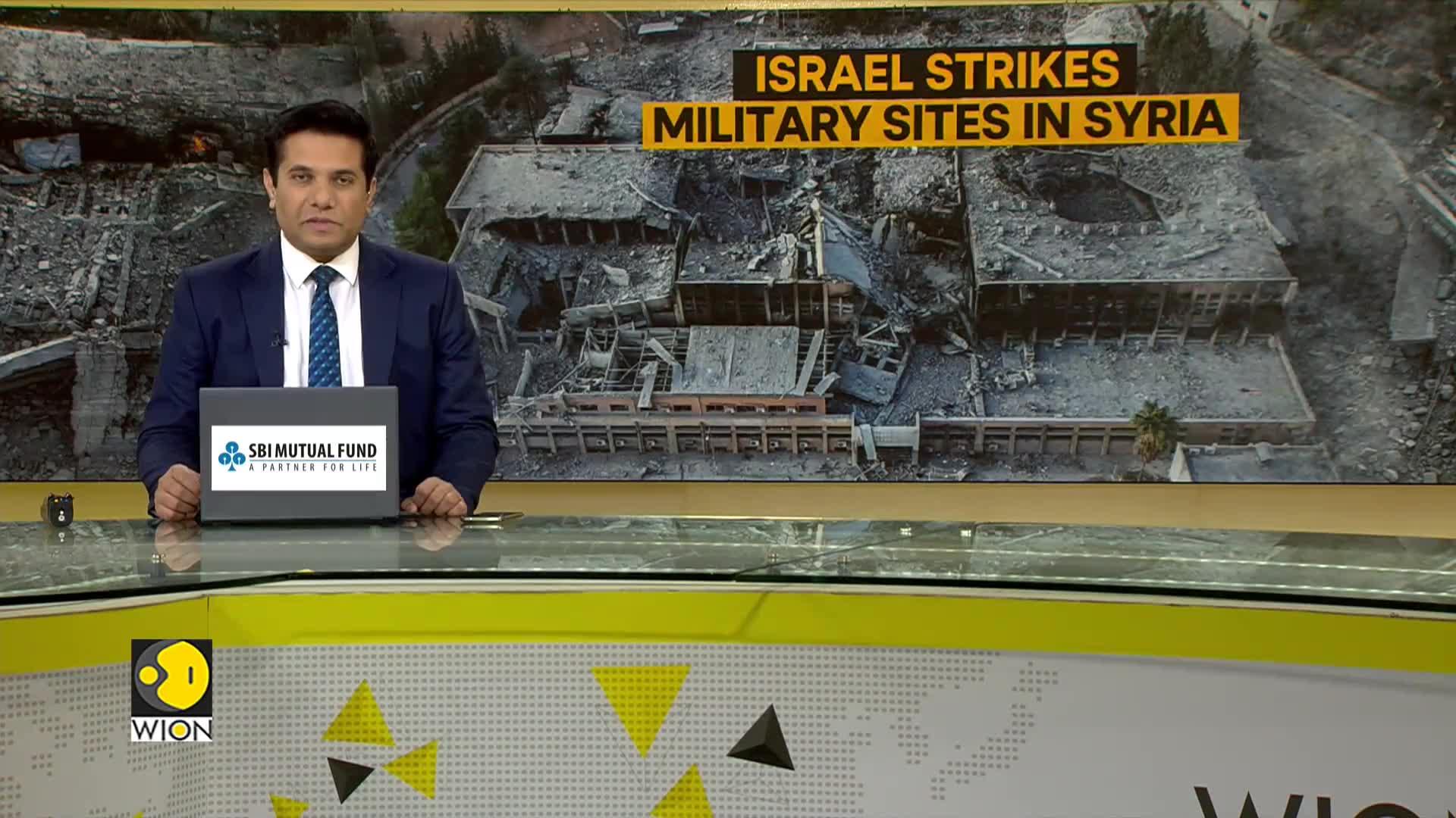 Israel Strikes Syrian Military Sites, Releases Video Of Troops Operating In Golan Buffer Zone