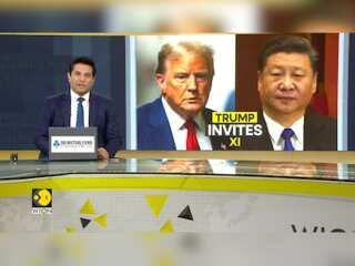 Trump Invites China's President Xi Jinping To Attend Inauguration