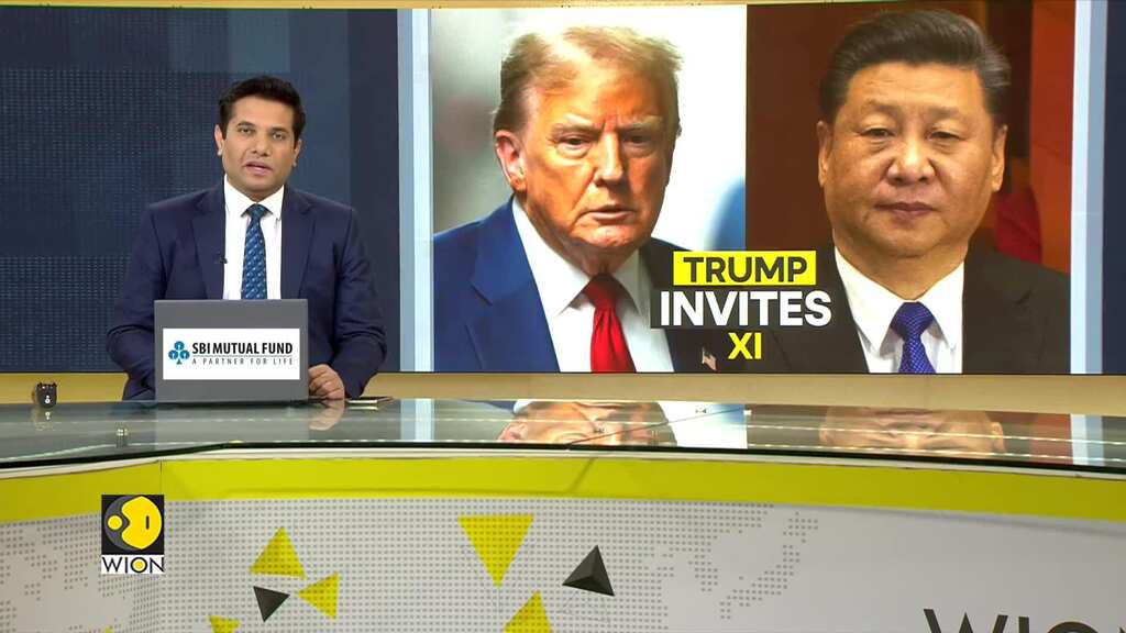 Trump Invites China's President Xi Jinping To Attend Inauguration