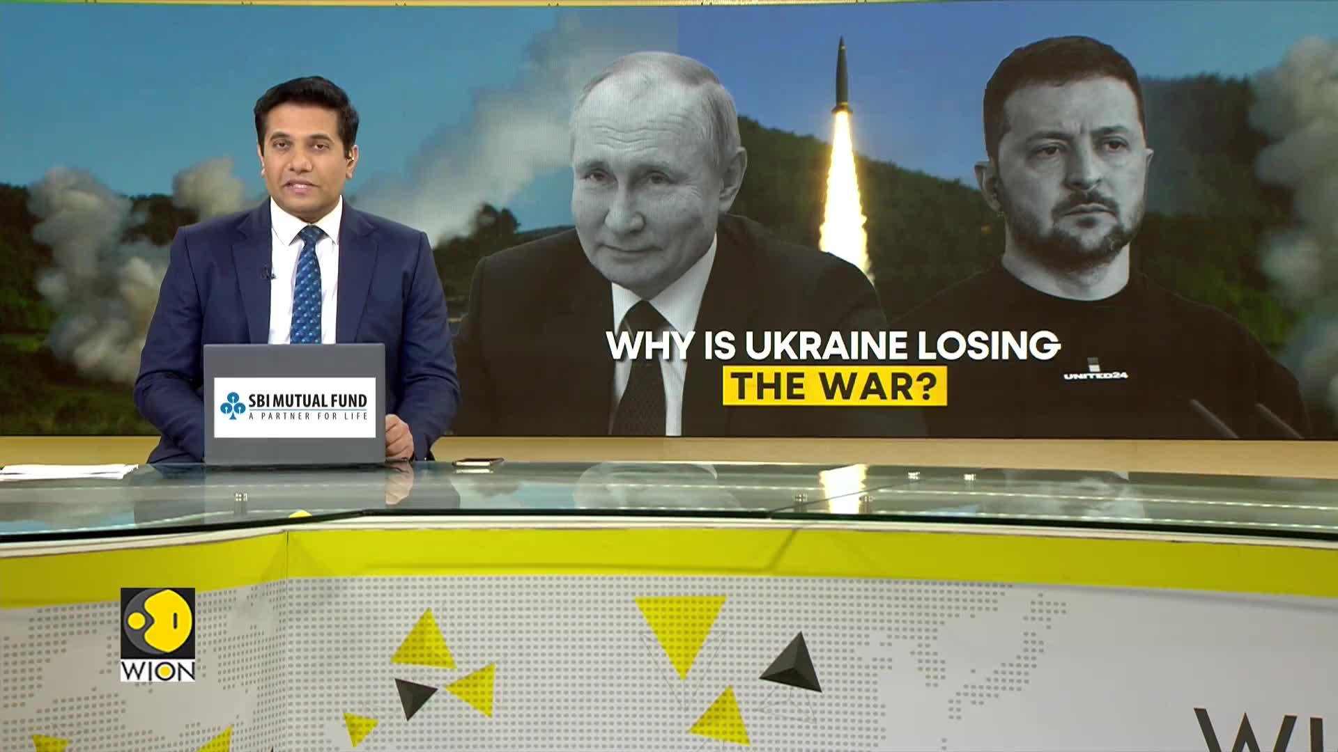 Russia-Ukraine War: Ukraine Losing Ground to Relentless Russian Attacks
