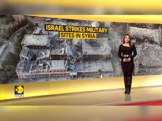 Syria War: Israel Releases Video Of Troops Operating In Golan Buffer Zone