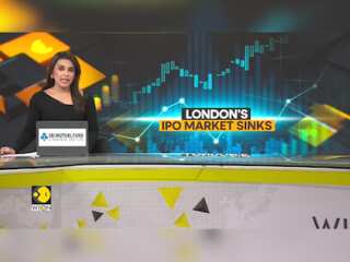 London’s IPO Market Hits New Lows As Global Rivals Surge | WION Business Watch | World News