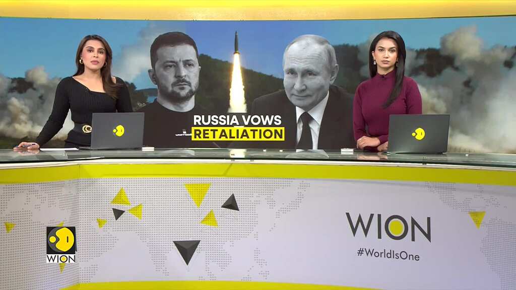 US Warns Russia May Be Ready To Use New Lethal Missile Against Ukraine | World DNA | WION