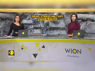 Syria War: Israel Strikes Syrian Military Sites In Latakia, Tartus Provinces