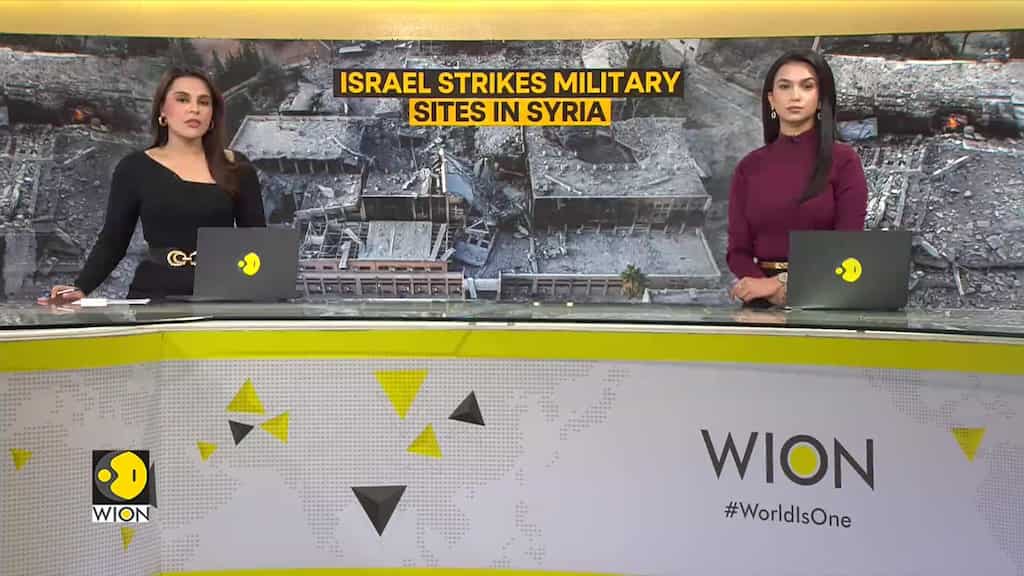 Syria War: Israel Strikes Syrian Military Sites In Latakia, Tartus Provinces