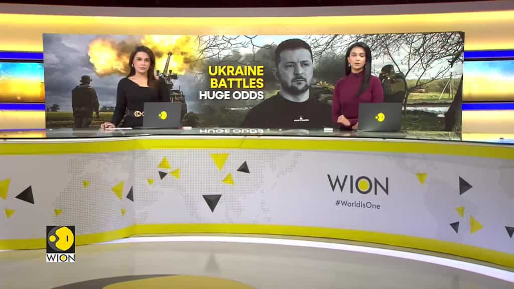 Russia-Ukraine War: Kyiv Overwhelmed By Moscow's Gains In Kursk Region | WION | World DNA