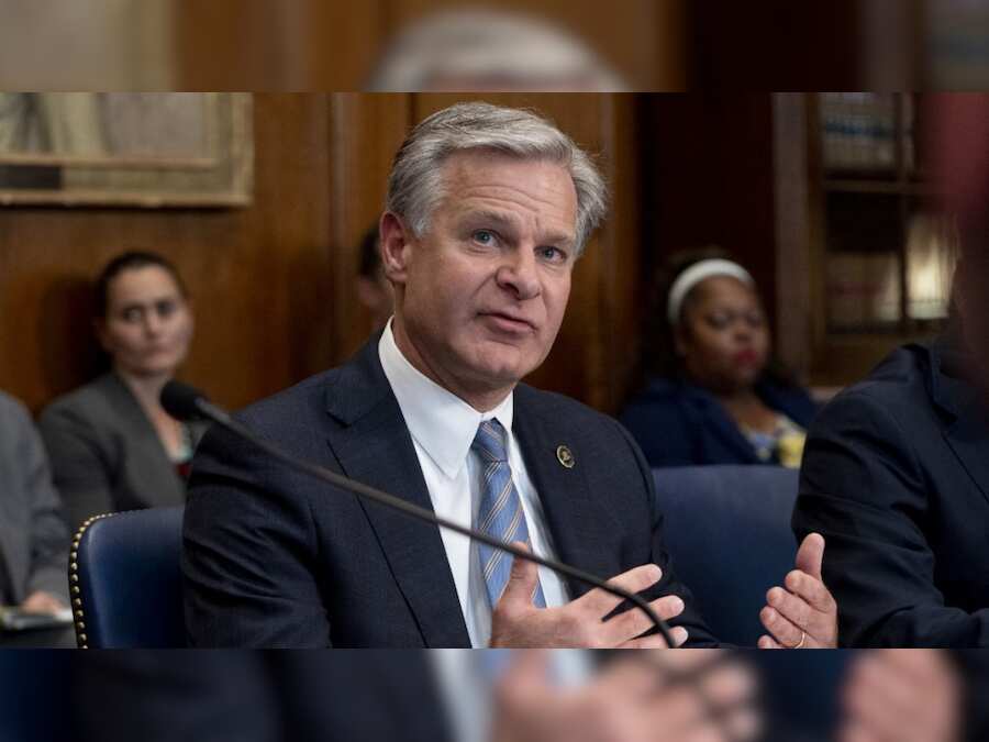 FBI chief Christopher Wray to step down before Trump takes office on Jan 20