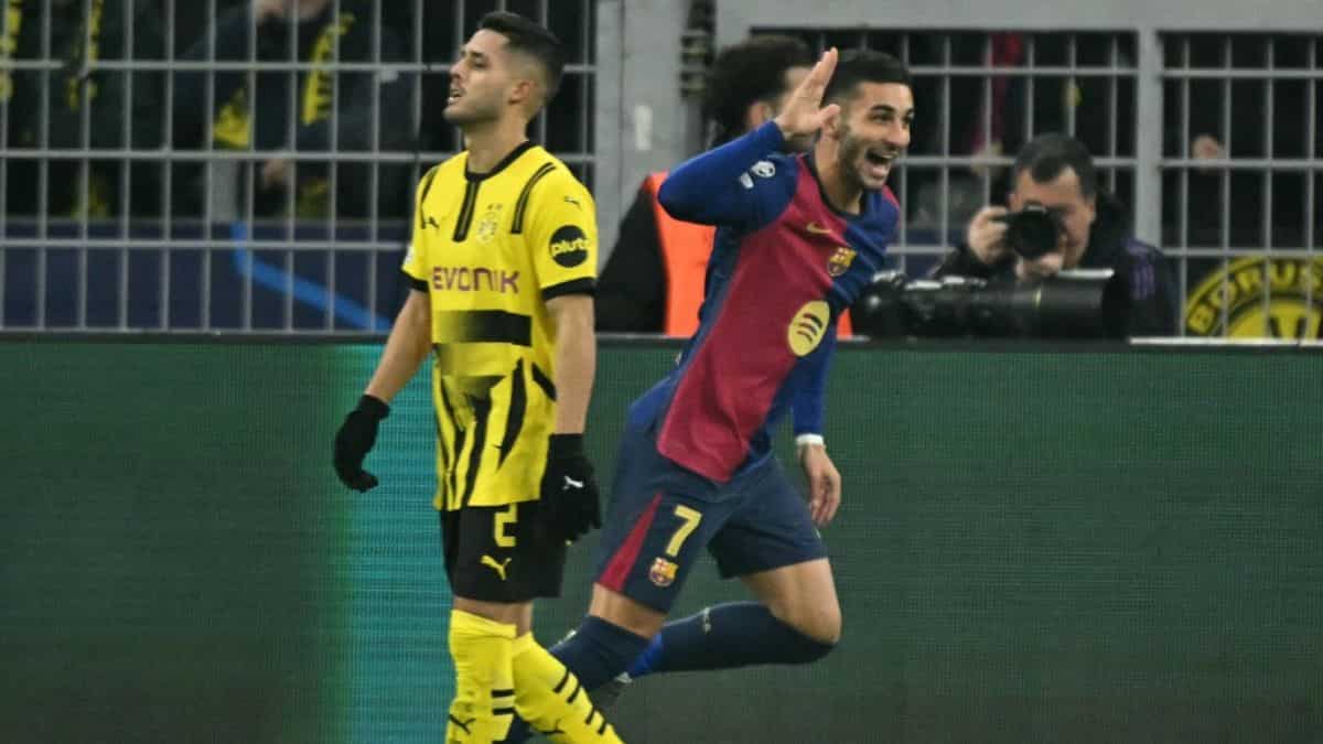 Champions League: Ferran Torres hits brace in Dortmund win as Barcelona cruises into knockouts Champions League: Ferran Torres hits brace in Dortmund win as Barcelona cruises into knockouts
