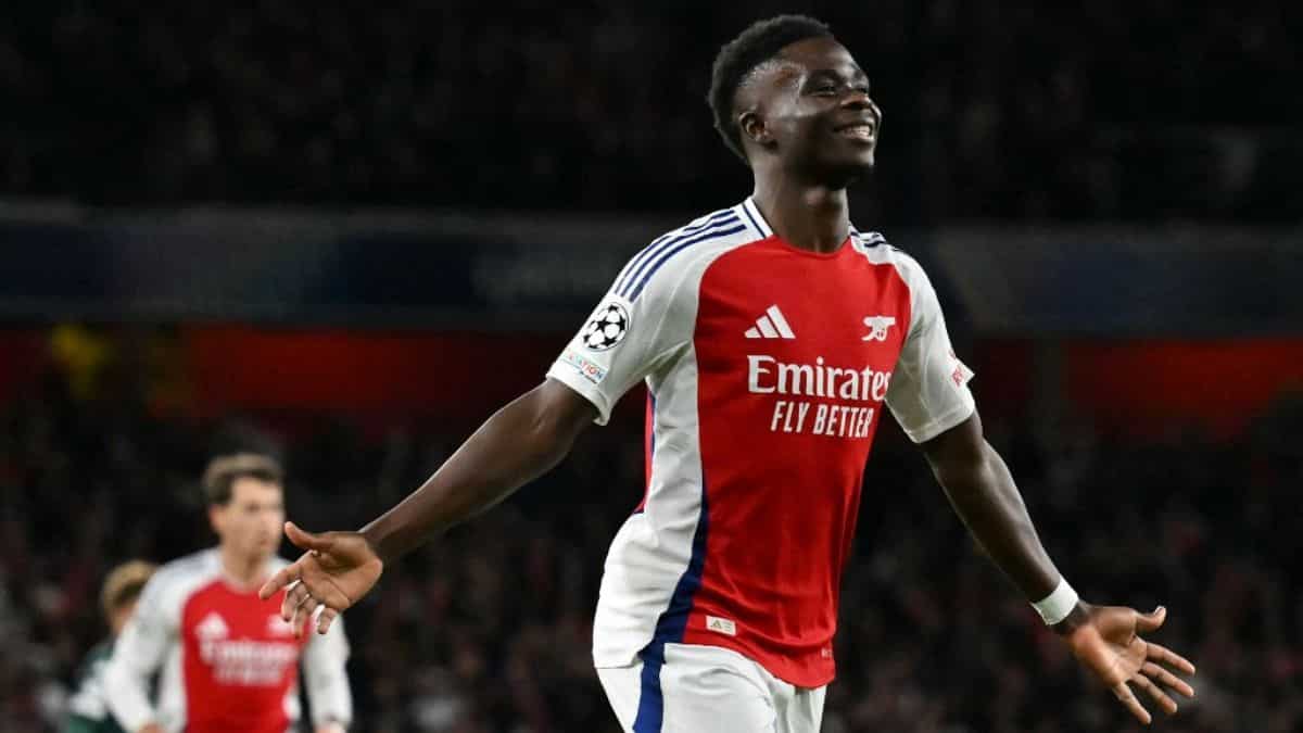 Mikel Arteta lauds ‘incredible’ Saka for Arsenal win against Monaco in Champions League Mikel Arteta lauds ‘incredible’ Saka for Arsenal win against Monaco in Champions League