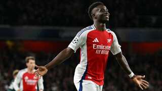 Mikel Arteta lauds ‘incredible’ Saka for Arsenal win against Monaco in Champions League