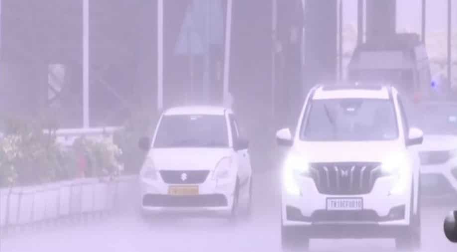 Heavy rains batter Chennai, Tamil Nadu govt shuts schools in several districts