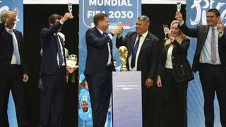 Australian players union blasts FIFA for awarding 2034 World Cup hosting rights to Saudi Arabia