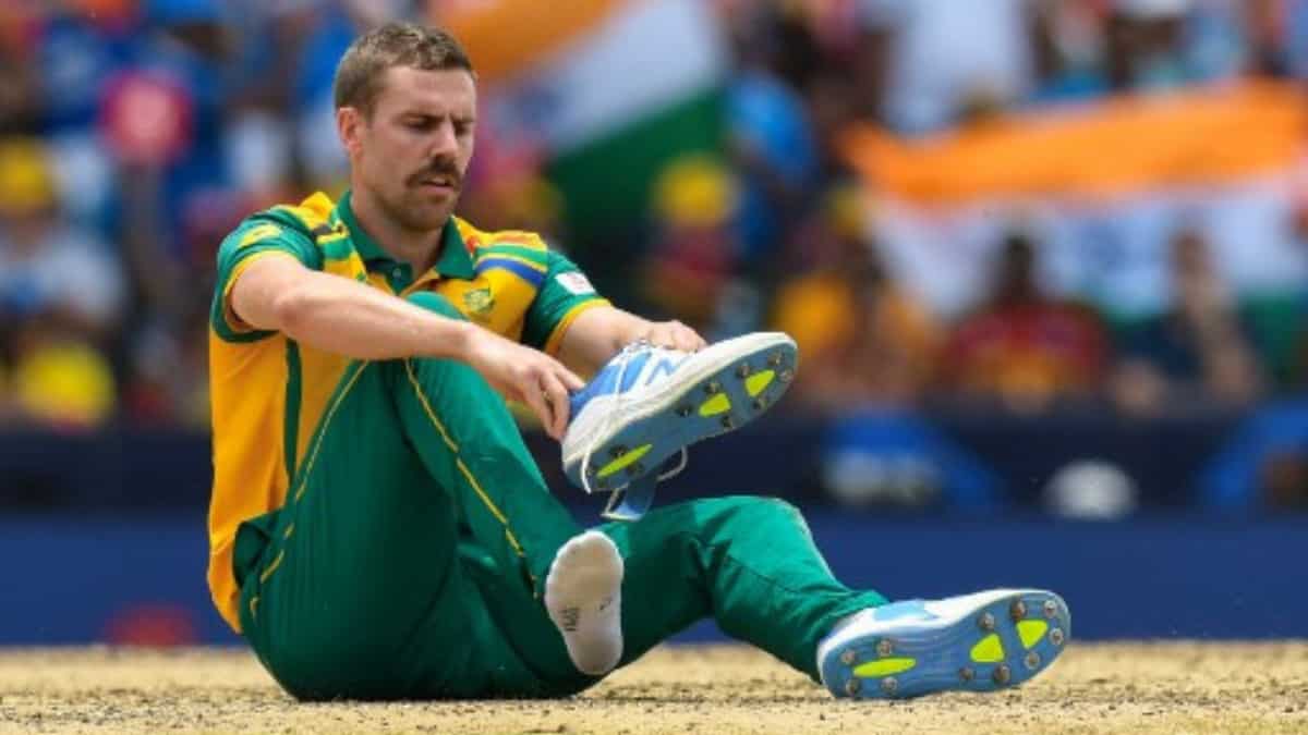 SA vs PAK: Injured Anrich Nortje ruled out of Pakistan white-ball series; Rabada, Miller return for ODIs