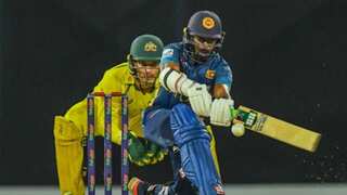 Cricket Sri Lanka lifts Niroshan Dickwella's three-year ban for doping, cleared to play for national side