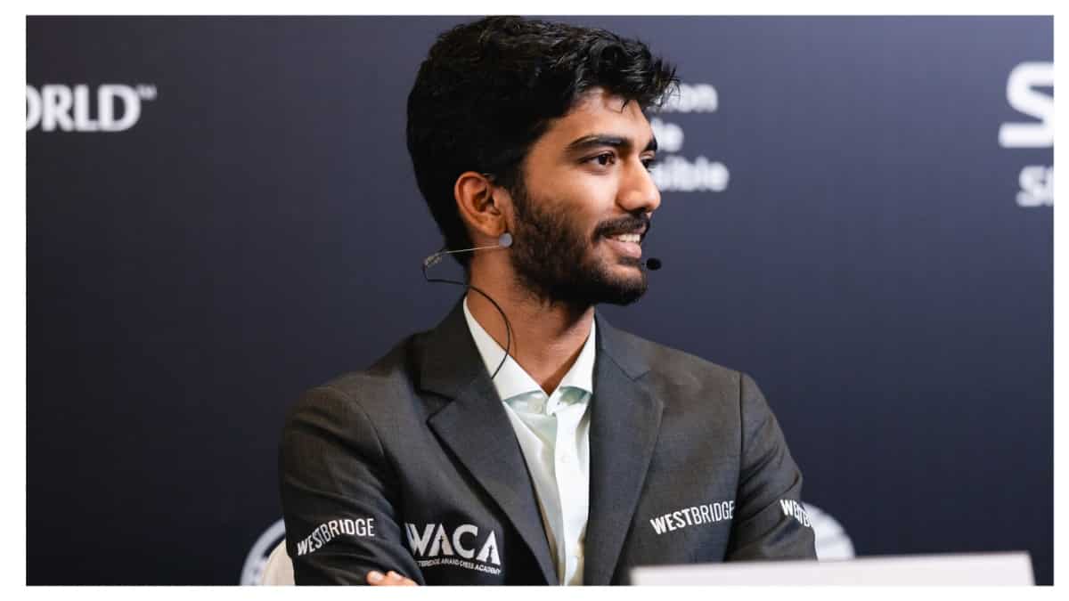 WATCH: D Gukesh gets EMOTIONAL after defeating China's Ding Liren to win 2024 World Chess Championship