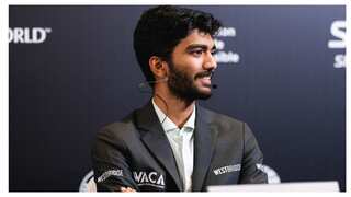 WATCH: D Gukesh gets EMOTIONAL after defeating China's Ding Liren to win 2024 World Chess Championship