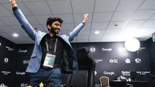 'Big part of my dream,' says D Gukesh on historic World Chess Championship win