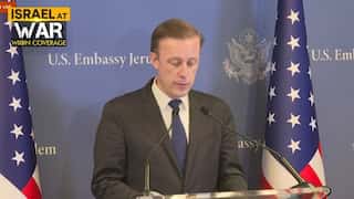 Israel did not start the Gaza war, Hamas did: US NSA Sullivan