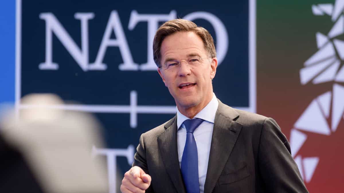 NATO chief calls for defence spending surge to avoid 'big war' with Russia NATO chief calls for defence spending surge to avoid 'big war' with Russia