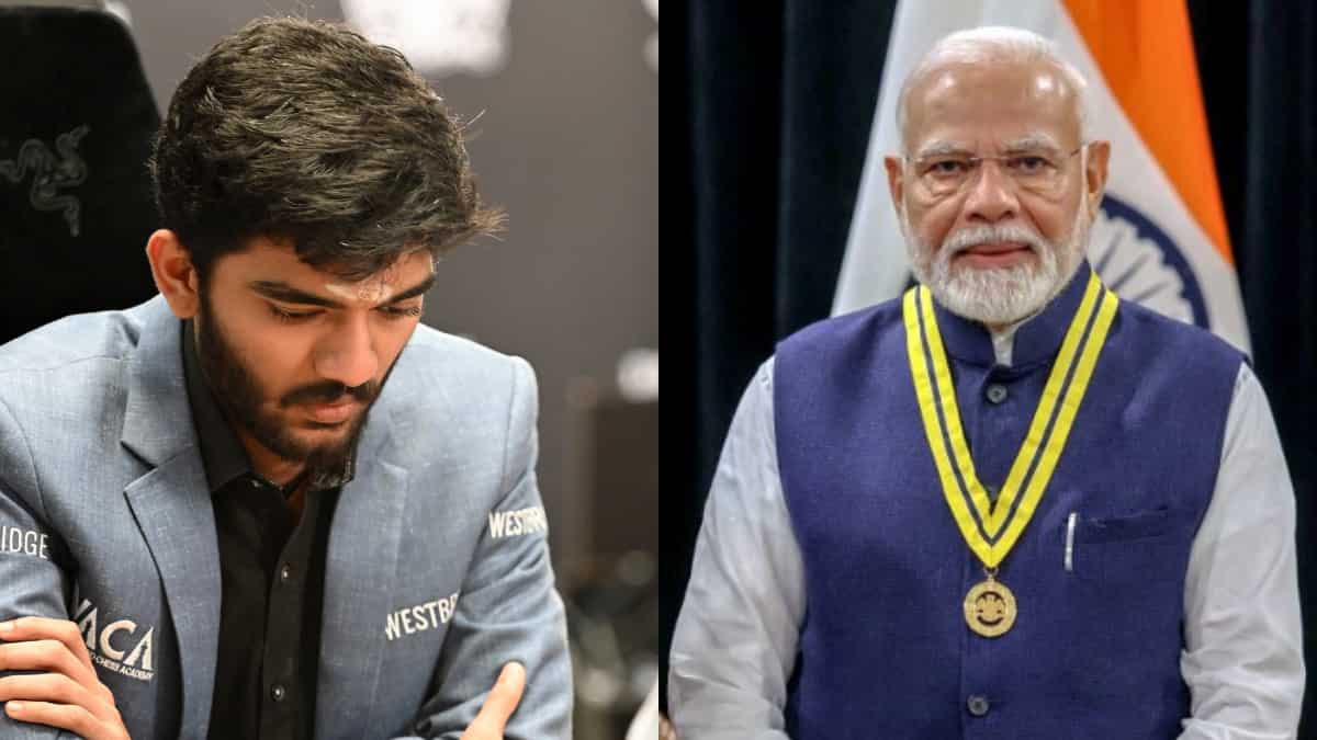 Indian PM Modi, Sachin Tendulkar and others congratulate D Gukesh on historic World Chess Championship win Indian PM Modi, Sachin Tendulkar and others congratulate D Gukesh on historic World Chess Championship win