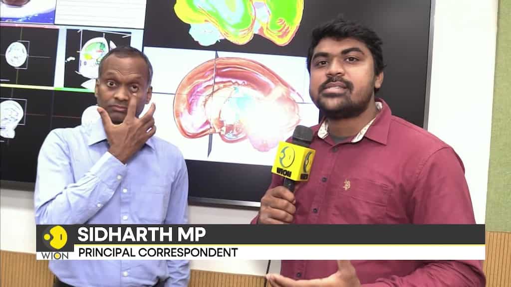 Prof Mohanasankar Sivaprakasam, Head, SG Brain Centre, IIT Madras Speaks to WION
