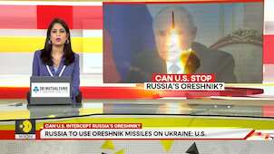 Russia to Use Oreshnik Missiles on Ukraine: US | GRAVITAS